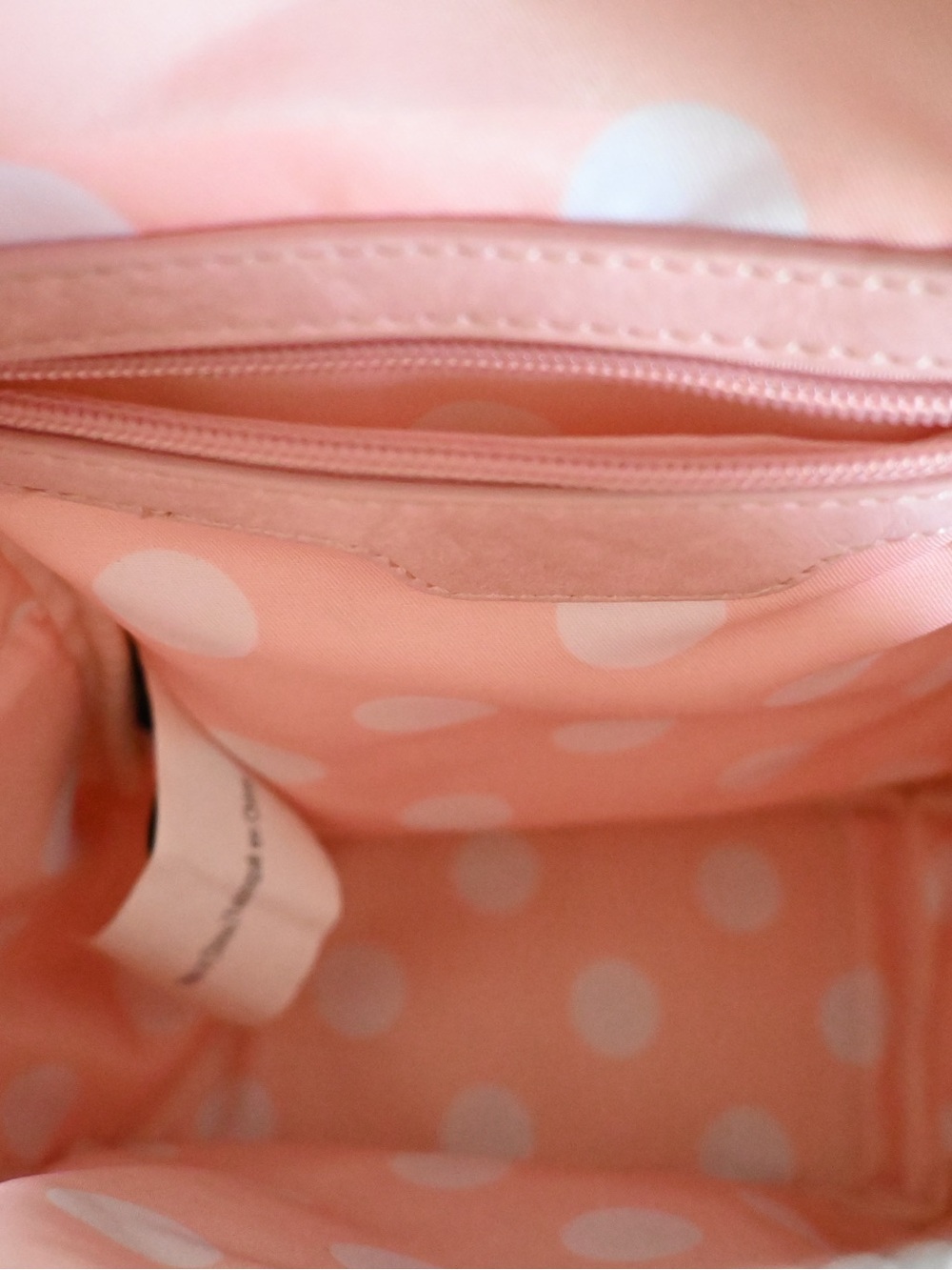 Disney Minnie Mouse Loungefly Mini Satin Backpack Bag - Picture 7 of 10